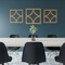 Ekena Millwork Statesman Wood Fretwork Pierced Ceiling Medallion, Alder, 34"OD x 21 3/4"ID x 3/8"T CMWP34X34X0375STAL - alternate 8